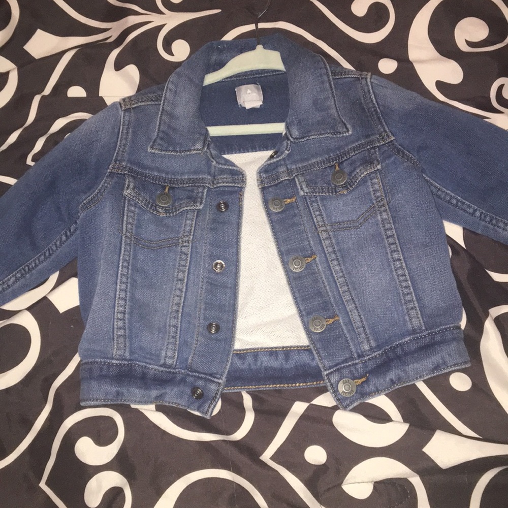 Baby girl denim jacket